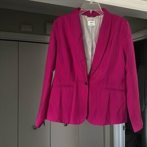 Pink Blazer